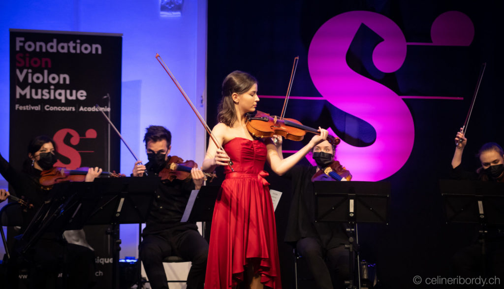 Sion Violon musique  Lauréats Concours en - Sion Violon musique